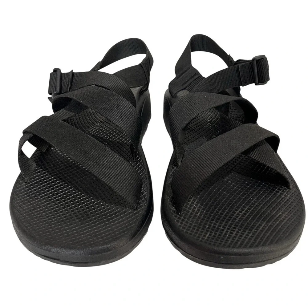 Chaco Men's Black Banded Z/Cloud Sandals Sz 13 Beach Outdoor Sport Strappy‎